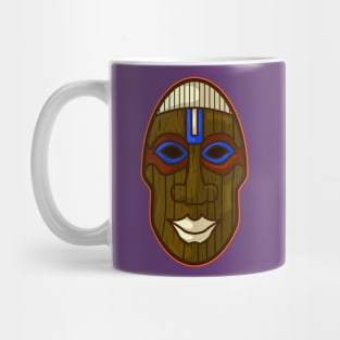 Ancient african aboriginal mask design Mug